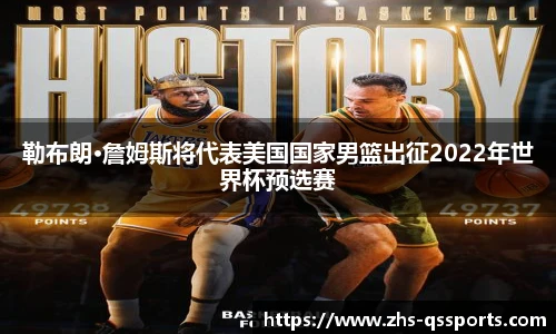 勒布朗·詹姆斯将代表美国国家男篮出征2022年世界杯预选赛