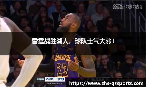 雷霆战胜湖人，球队士气大涨！